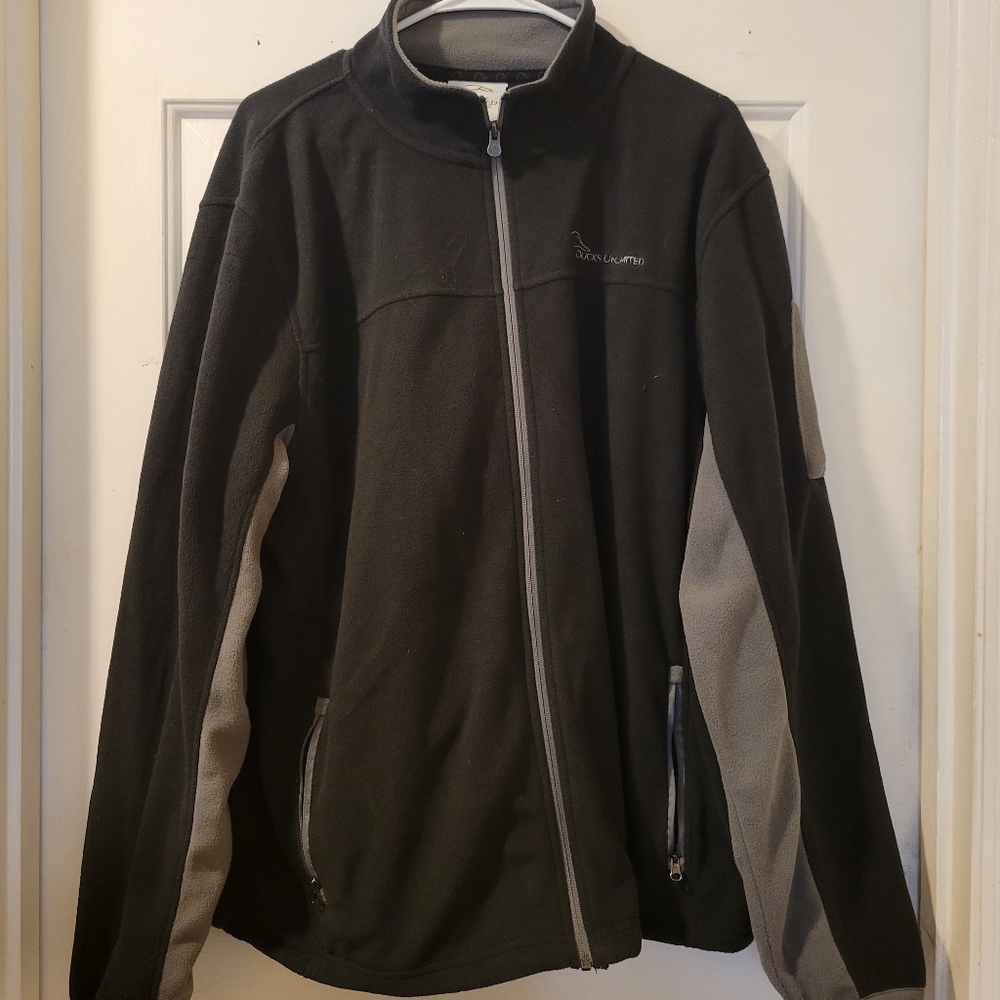 Duck unlimited  jacket size L